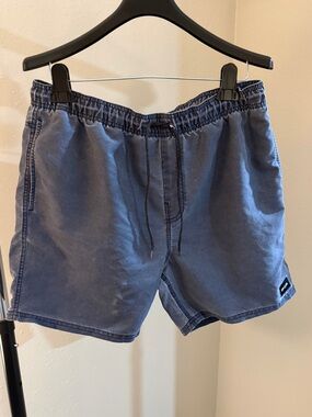 Rip Curl Laydays Board Shorts Blue Gray Men’s Large-Preowned